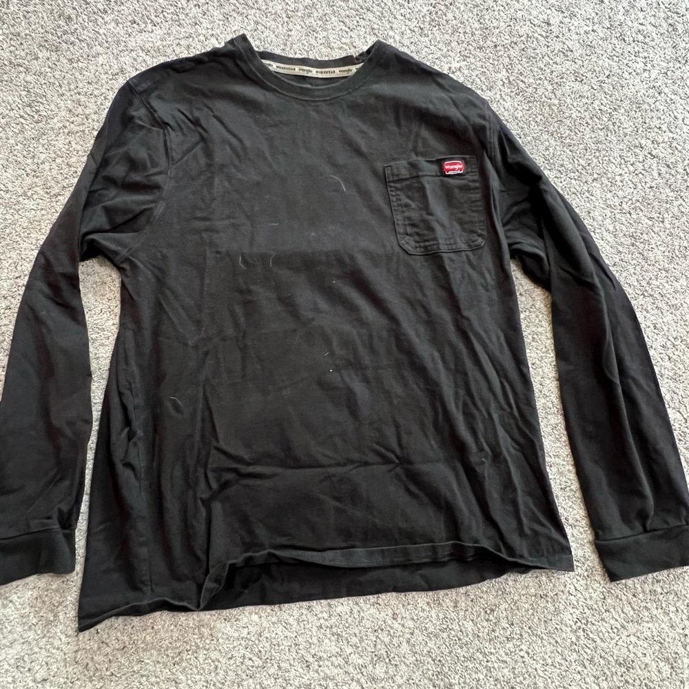 Men’s Wrangler Long Sleeve Pocket Shirt size XL